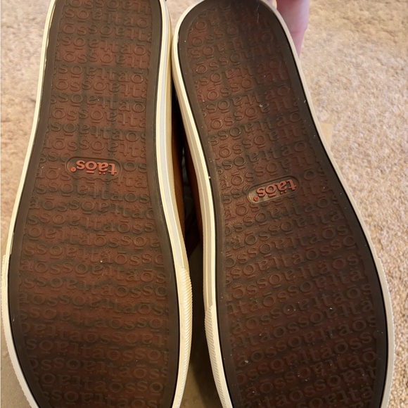 Taos Winner Brown High-Top Sneakers - Picture 3 of 4